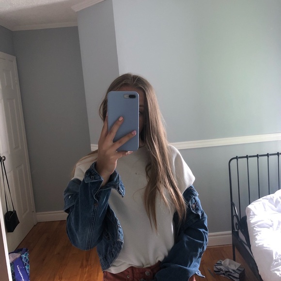 DENIM JACKET 🦋 - Picture 1 of 2